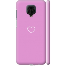Чохол на Xiaomi Redmi Note 9S Серце 2 4863m-2029
