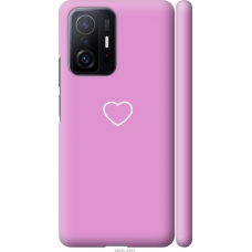 Чохол на Xiaomi 11T Серце 2 4863m-2487