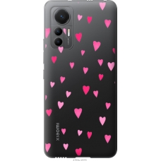 Чохол на Xiaomi 12 Lite Сердечка 2 4763u-2579