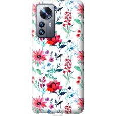 Чохол на Xiaomi 12 Pro Flowers 2 4394u-2560