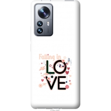 Чохол на Xiaomi 12 Pro falling in love 4758u-2560