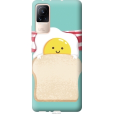 Чохол на Xiaomi Civi Весела яєчня 2842u-2491