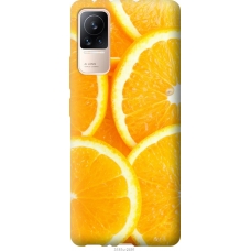 Чохол на Xiaomi Civi Часточки апельсину 3181u-2491