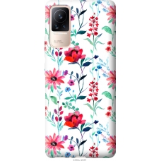 Чохол на Xiaomi Civi Flowers 2 4394u-2491