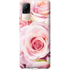 Чохол на Xiaomi Civi Троянди 525u-2491