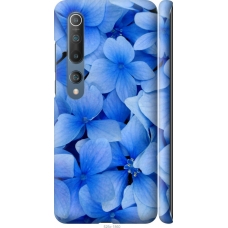 Чохол на Xiaomi Mi 10 Сині квіти 526m-1860