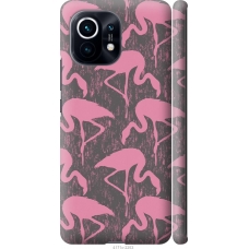Чохол на Xiaomi Mi 11 Vintage-Flamingos 4171m-2253