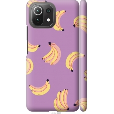 Чохол на Xiaomi Mi 11 Lite Банани 4312m-2281