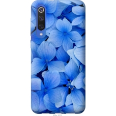 Чохол на Xiaomi Mi 9 SE Сині квіти 526u-1674