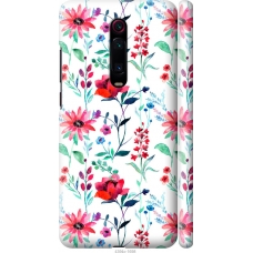 Чохол на Xiaomi Mi 9T Flowers 2 4394m-1815
