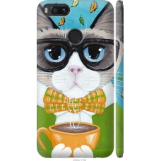 Чохол на Xiaomi Mi A1 Cat Coffee 4053m-1132