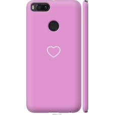 Чохол на Xiaomi Mi 5X Серце 2 4863m-1042