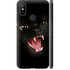 Чохол на Xiaomi Mi A2 Чорна кішка 932m-1481
