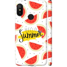 Чохол на Xiaomi Redmi 6 Pro Hello Summer 4356m-1595