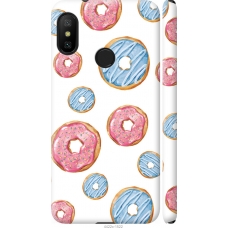 Чохол на Xiaomi Redmi 6 Pro Donuts 4422m-1595