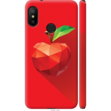 Чохол на Xiaomi Redmi 6 Pro Яблуко 4696m-1595