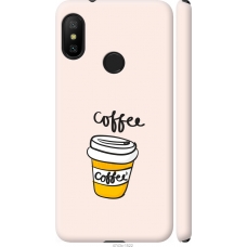 Чохол на Xiaomi Redmi 6 Pro Coffee 4743m-1595
