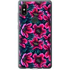 Чохол на Xiaomi Mi Mix 2s Яскраві квіти 3102u-1438