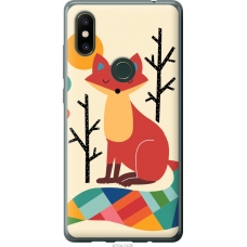 Чохол на Xiaomi Mi Mix 2s Rainbow fox 4010u-1438