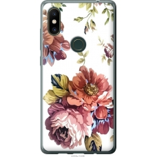 Чохол на Xiaomi Mi Mix 2s Vintage flowers 4333u-1438