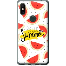 Чохол на Xiaomi Mi Mix 2s Hello Summer 4356u-1438