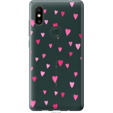 Чохол на Xiaomi Mi Mix 2s Сердечка 2 4763u-1438