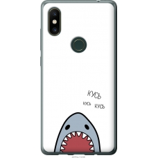 Чохол на Xiaomi Mi Mix 2s Акула 4870u-1438