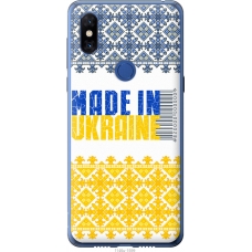 Чохол на Xiaomi Mi Mix 3 Made in Ukraine 1146u-1599