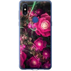 Чохол на Xiaomi Mi Mix 3 Абстрактні квіти 3 850u-1599