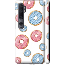 Чохол на Xiaomi Mi Note 10 Donuts 4422m-1820