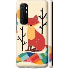 Чохол на Xiaomi Mi Note 10 Lite Rainbow fox 4010m-1937