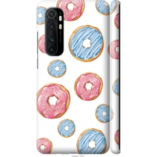 Чохол на Xiaomi Mi Note 10 Lite Donuts 4422m-1937