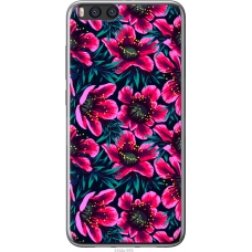 Чохол на Xiaomi Mi Note 3 Яскраві квіти 3102u-978