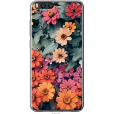 Чохол на Xiaomi Mi Note 3 Beauty flowers 4050u-978