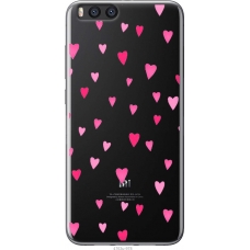 Чохол на Xiaomi Mi Note 3 Сердечка 2 4763u-978