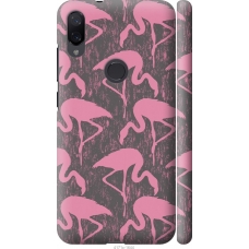 Чохол на Xiaomi Mi Play Vintage-Flamingos 4171m-1644