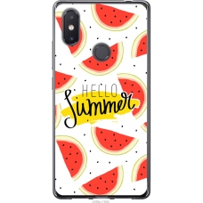 Чохол на Xiaomi Mi8 SE Hello Summer 4356u-1504