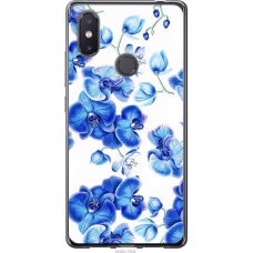 Чохол на Xiaomi Mi8 SE Блакитні орхідеї 4406u-1504