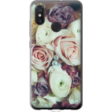 Чохол на Xiaomi Mi8 Букет троянд 2692u-1499