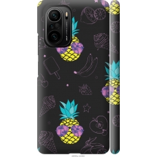 Чохол на Xiaomi Poco F3 Summer ananas 4695m-2280