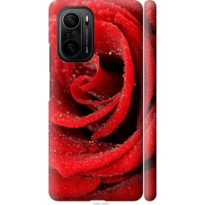 Чохол на Xiaomi Poco F3 Червона троянда 529m-2280