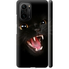 Чохол на Xiaomi Poco F3 Чорна кішка 932m-2280