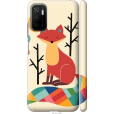 Чохол на Xiaomi Poco M3 Pro Rainbow fox 4010m-2369