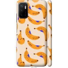 Чохол на Xiaomi Poco M3 Pro Банани 1 4865m-2369