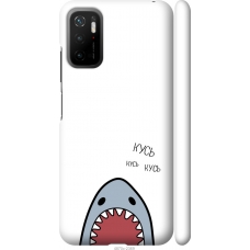 Чохол на Xiaomi Poco M3 Pro Акула 4870m-2369