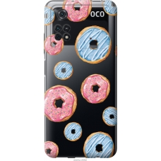 Чохол на Xiaomi Poco M4 Pro Donuts 4422u-2592