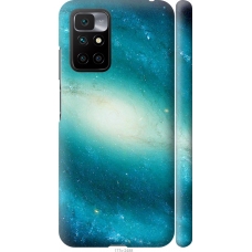 Чохол на Xiaomi Redmi 10 Блакитна галактика 177m-2488