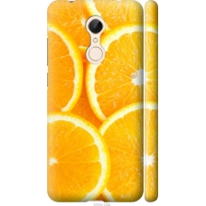 Чохол на Xiaomi Redmi 5 Часточки апельсину 3181m-1350