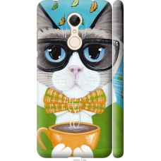 Чохол на Xiaomi Redmi 5 Cat Coffee 4053m-1350