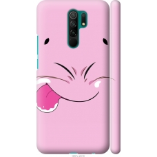 Чохол на Xiaomi Redmi 9 Рожевий монстрик 1697m-2019